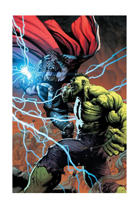 HULK VS THOR (ALPHA)