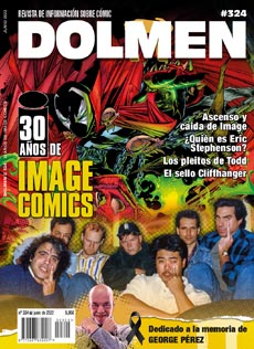 DOLMEN 16. ESPECIAL COMICS FORUM (SEGUNDA PARTE)