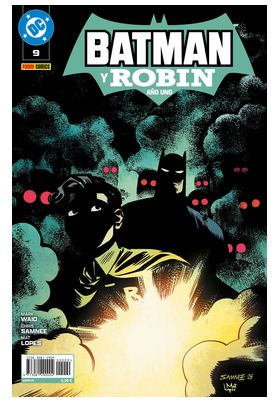 BATMAN Y ROBIN AÑO UNO 09