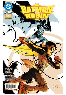 ALL IN BATMAN Y ROBIN 01
