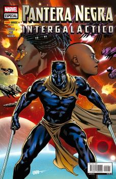 PANTERA NEGRA: INTERGALACTICO