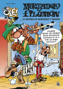 LA HISTORIA DE MORTADELO Y FILEMÓN (OLÉ! MORTADELO 107)
