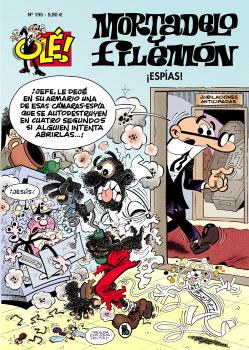 ¡ESPÍAS! (OLÉ! MORTADELO 195)