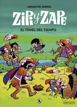ZIPI Y ZAPE EL TONEL DEL TIEMPO (MAGOS DEL HUMOR 14)