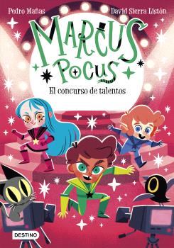 MARCUS POCUS 4. EL CONCURSO DE TALENTOS