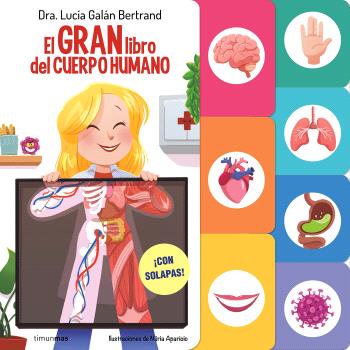 EL GRAN LIBRO DEL CUERPO HUMANO