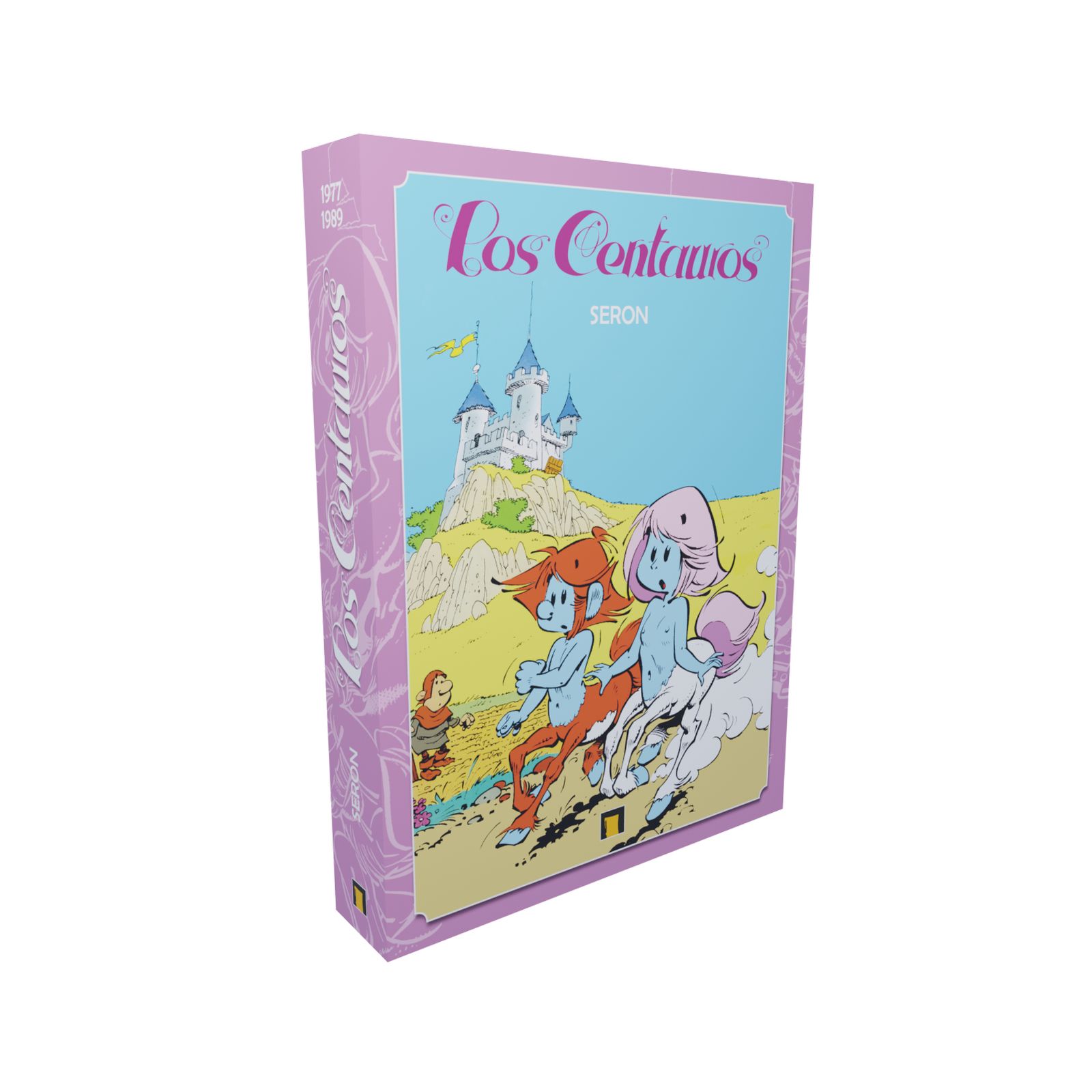 ESTUCHE EXCLUSIVO – LOS CENTAUROS