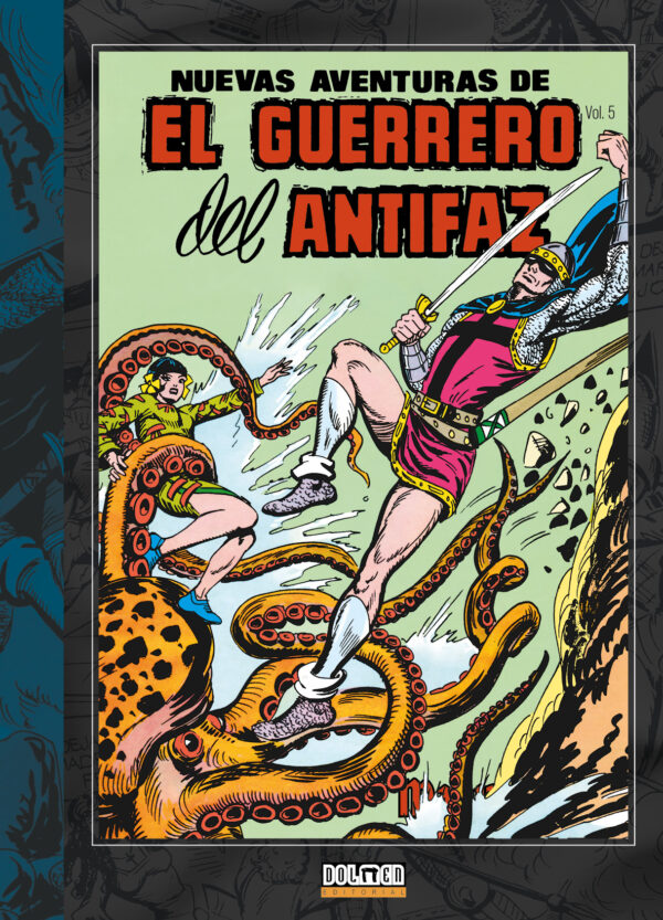 EL GUERRERO DEL ANTIFAZ VOL. 5