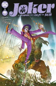JOKER: EL HOMBRE QUE DEJO´ DE REI´R NÚM. 3/19