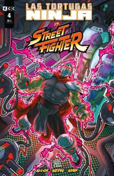 LAS TORTUGAS NINJA VS. STREET FIGHTER NÚM. 4 DE 5