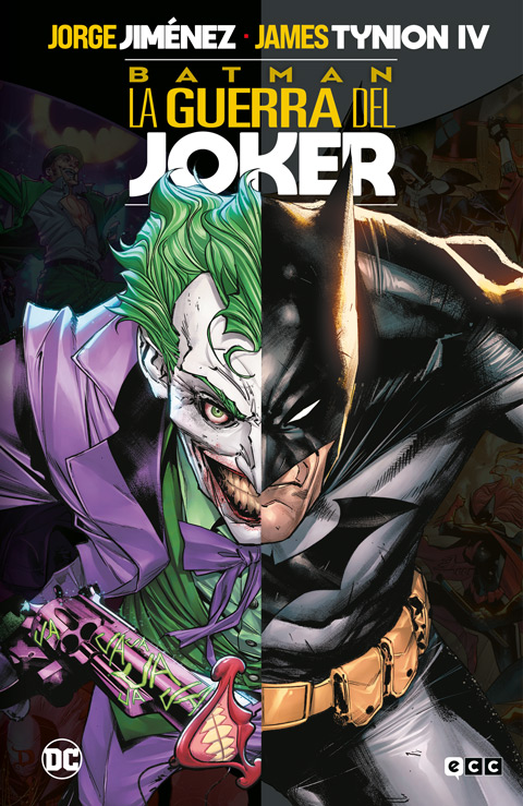 BATMAN: LA GUERRA DEL JOKER (GRANDES NOVELAS GRÁFICAS DE BATMAN)