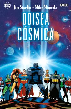 ODISEA CÓSMICA  (GRANDES NOVELAS GRÁFICAS DE DC)