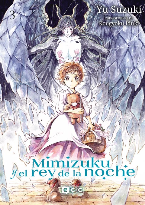 MIMIZUKU Y EL REY DE LA NOCHE NÚM. 3 DE 4
