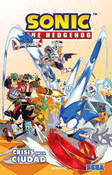 SONIC THE HEDGEHOG VOL. 5: CRISIS EN LA CIUDAD (BIBLIOTECA SUPER KODOMO)