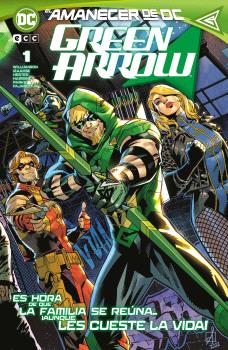 GREEN ARROW NÚM. 1