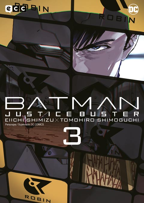 BATMAN: JUSTICE BUSTER NÚM. 03
