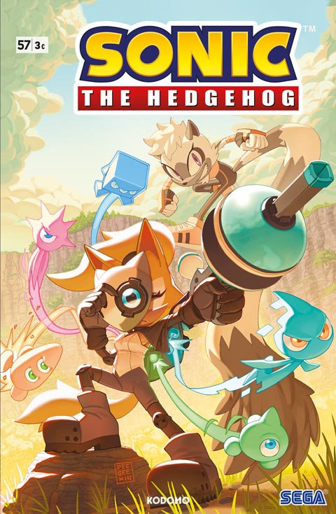 SONIC: THE HEDHEGOG NÚM. 57