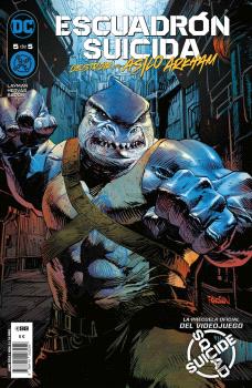 ESCUADRÓN SUICIDA: DESTRUIR EL ASILO ARKHAM NÚM. 5 DE 5