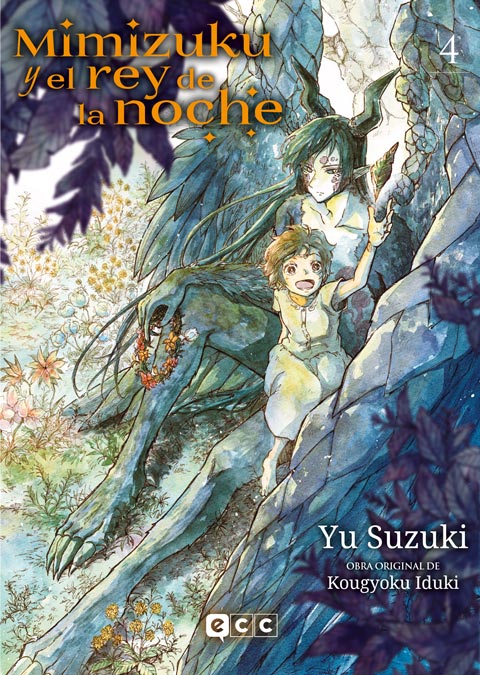 MIMIZUKU Y EL REY DE LA NOCHE NÚM. 4 DE 4