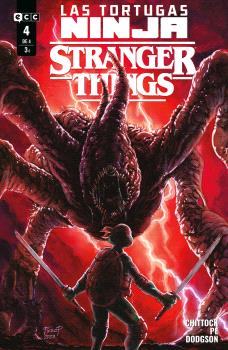 LAS TORTUGAS NINJA/STRANGER THINGS NÚM. 4 DE 4