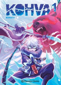 PLANETA MANGA: KOHVA Nº 01/03
