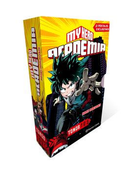 SHONEN STARTER SET MY HERO ACADEMIA Nº 1+2+3
