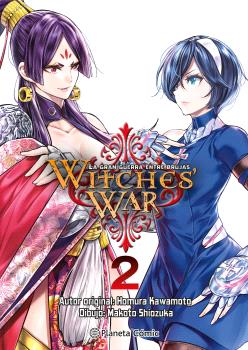 WITCHES WAR: LA GRAN GUERRA ENTRE BRUJAS Nº 02
