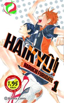 MM HAIKYû!! Nº 01 1,95