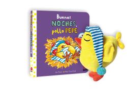 PACK EL POLLO PEPE SE VA A DORMIR