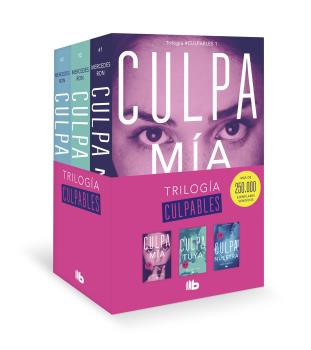 TRILOGÍA CULPABLES (PACK CON: CULPA MÍA | CULPA TUYA | CULPA NUESTRA)