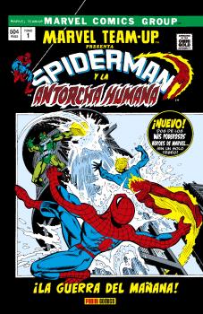 MARVEL TEAM-UP 01. ¡LA GUERRA DEL MAÑANA! (MARVEL GOLD)
