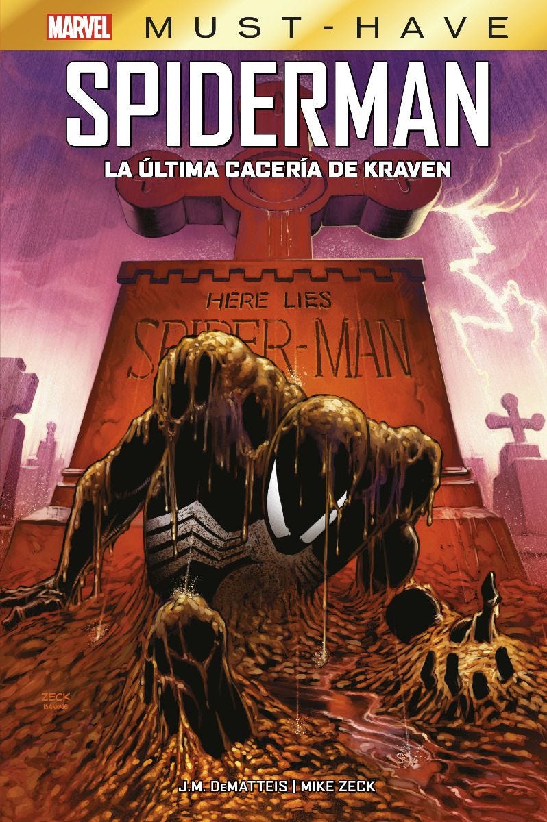 MARVEL MUST HAVE SPIDERMAN. LA ÚLTIMA CACERÍA DE KRAVEN