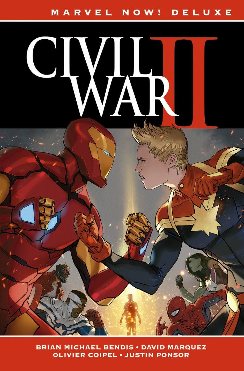 MARVEL NOW! DELUXE CIVIL WAR II