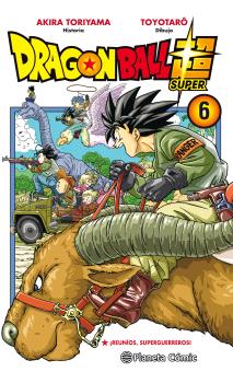 DRAGON BALL SUPER Nº 06