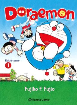 DORAEMON COLOR Nº 01/06