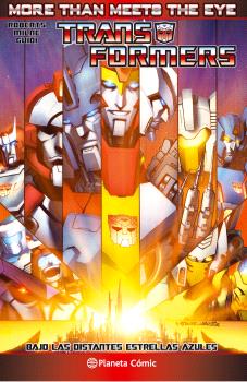 TRANSFORMERS MORE THAN MEETS THE EYE Nº 02/05