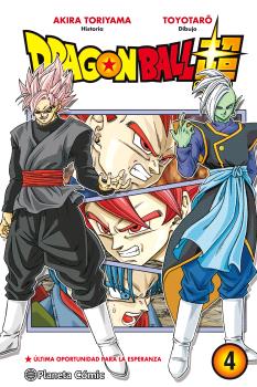 DRAGON BALL SUPER Nº 04