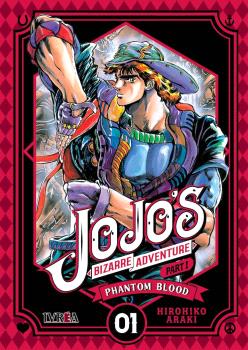 JOJO'S BIZARRE ADVENTURE PARTE 1: PHANTOM BLOOD 01