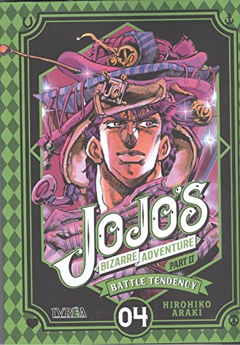 JOJO'S BIZARRE ADVENTURE PARTE 2: BATTLE TENDENCY 4