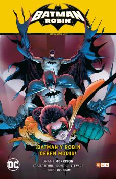 BATMAN Y ROBIN VOL. 03: ¡BATMAN Y ROBIN DEBEN MORIR! (BATMAN SAGA - BATMAN Y ROBIN PARTE 6)