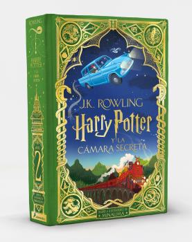 HARRY POTTER Y LA CÁMARA SECRETA (HARRY POTTER [EDICIÓN MINALIMA] 2)