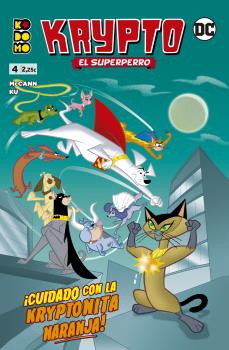 KRYPTO EL SUPERPERRO NÚM. 4 DE 6