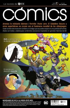 ECC CÓMICS NÚM. 27 (REVISTA)