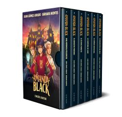 AMANDA BLACK - PACK CON LOS LIBROS DEL 1 AL 6 (EDICIÓN LIMITADA)