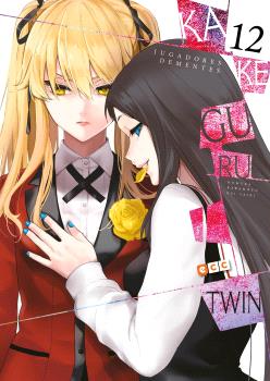 KAKEGURUI TWIN: JUGADORES DEMENTES NÚM. 12