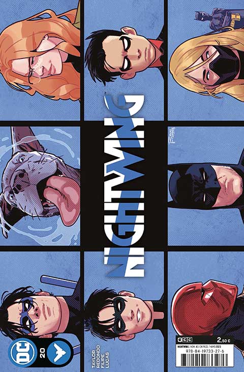 NIGHTWING NÚM. 20