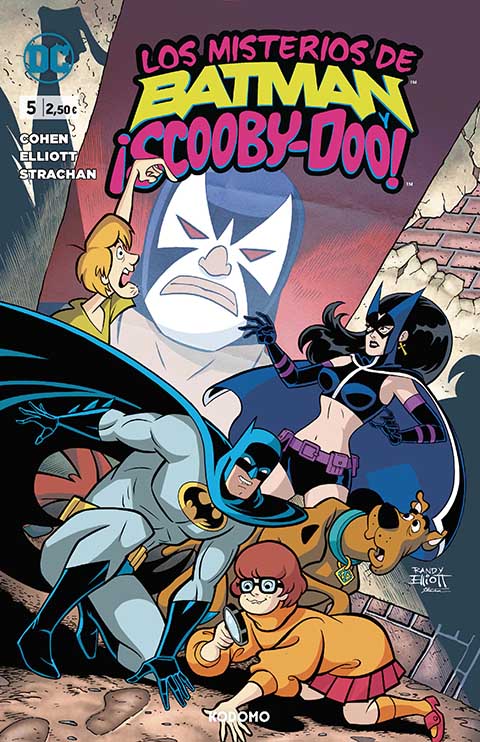 LOS MISTERIOS DE BATMAN Y ¡SCOOBY-DOO! NÚM. 5