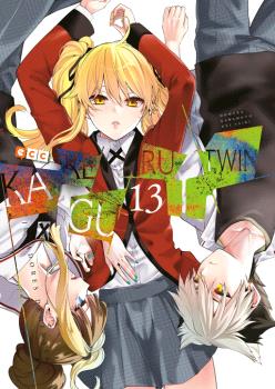 KAKEGURUI TWIN: JUGADORES DEMENTES NÚM. 13