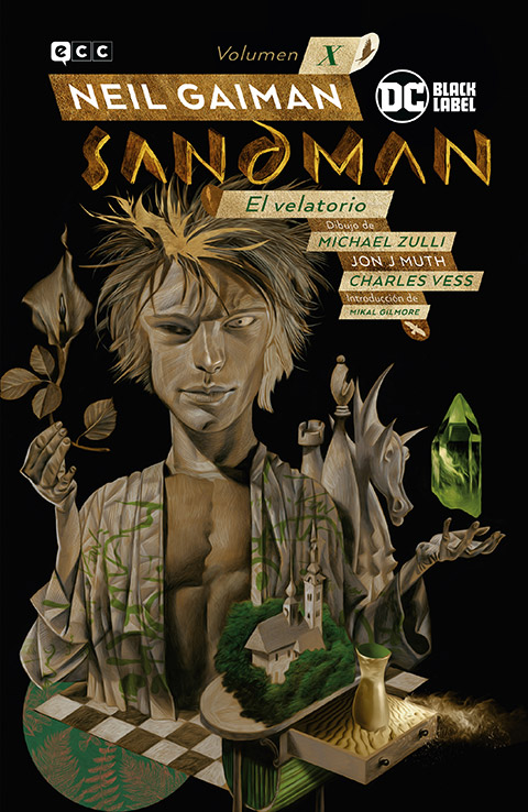 BIBLIOTECA SANDMAN VOL. 10: EL VELATORIO (SEGUNDA EDICIÓN)