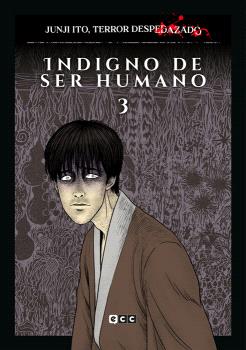 JUNJI ITO, TERROR DESPEDAZADO VOL. 23 DE 28 - INDIGNO DE SER HUMANO 3